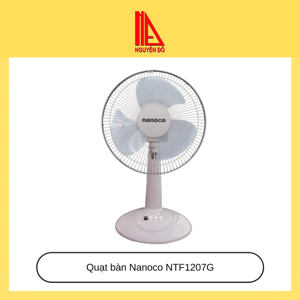 Quạt bàn Nanoco NTF1207G