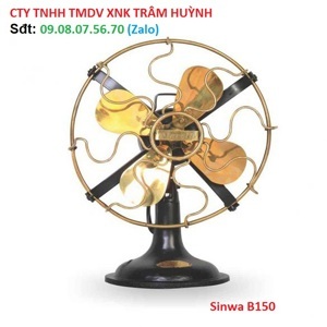 Quạt bàn Sinwa B150 - Kiểu cổ