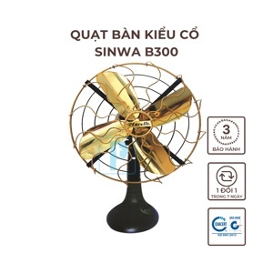 Quạt bàn Sinwa B300 - Kiểu cổ