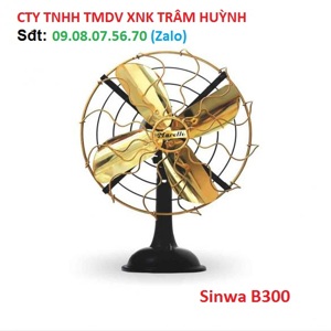 Quạt bàn Sinwa B300 - Kiểu cổ