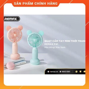 Quạt cầm tay mini Remax F41