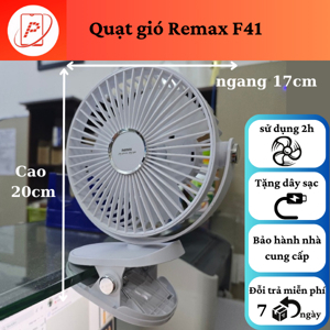 Quạt cầm tay mini Remax F41