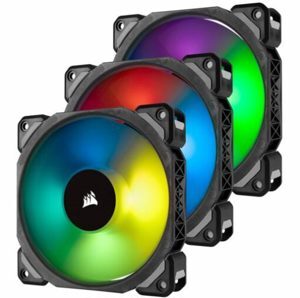 Quạt case Corsair ML120 RGB (3 fan )