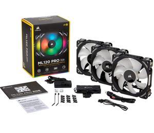 Quạt case Corsair ML120 RGB (3 fan )