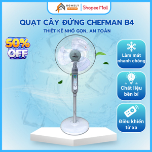 Quạt cây Chefman CM-D408K