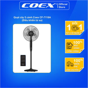 Quạt cây Coex 5 cánh CF-7118A