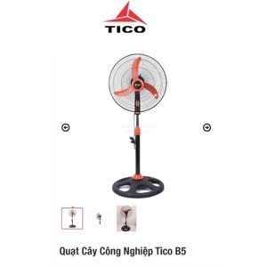 Quạt cây công nghiệp Tico B5