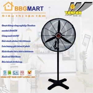 Quạt cây công nghiệp YanFan D26CN