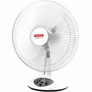 Quạt tích điện Sunhouse SH712 (SH-712) - 5.5 giờ