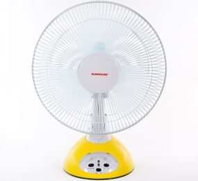 Quạt tích điện Sunhouse SH712 (SH-712) - 5.5 giờ