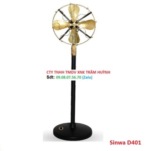 Quạt cây đứng kiểu cổ Sinwa D401