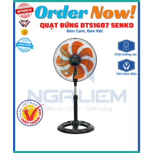 Quạt cây - đứng Senko DTS1607