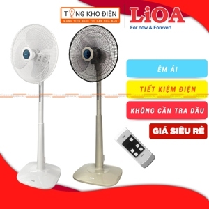 Quạt cây Lioa QC-409S có điều khiển