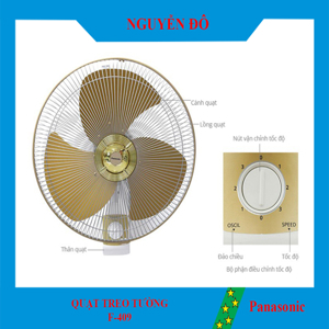 Quạt cây Panasonic F409 (F-409)