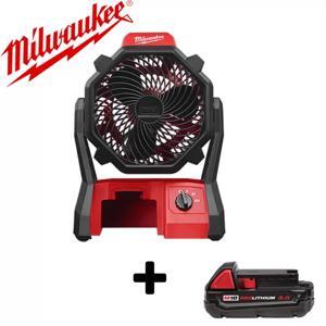 Quạt chạy pin Milwaukee M18 AF-0