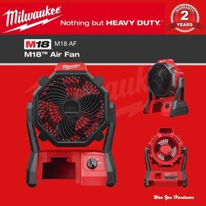 Quạt chạy pin Milwaukee M18 AF-0