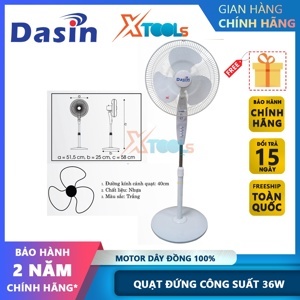 Quạt CNF Dasin đứng DSS-1640