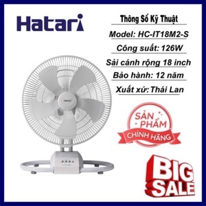 Quạt công nghiệp Hatari IQ25M1