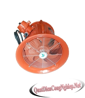 Quạt công nghiệp motor phòng cháy nổ Soffnet BTF-30