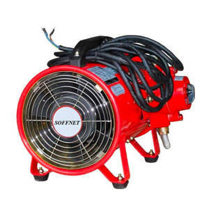 Quạt công nghiệp motor phòng cháy nổ Soffnet BTF-30