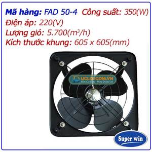 Quạt công nghiệp tai voi iFan FAD50-4