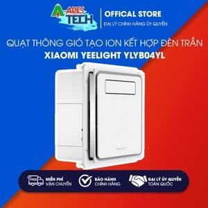 Quạt đảo gió tạo ion âm trần Yeelight YLYB04YL