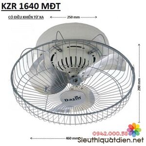 Quạt đảo trần Dasin 3 cánh KZR-1640MĐT