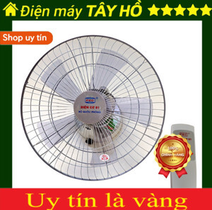 Quạt đảo trần Điện Cơ 91 5 cánh QĐT-450ĐK (có điều khiển)