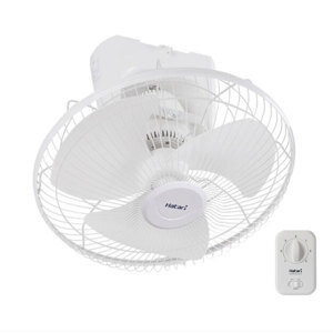 Quạt đảo trần Hatari Thái Lan HT-C18R1 (s) ( có điều khiển )