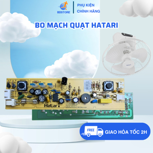 Quạt đảo trần Hatari Thái Lan HT-C18R1 (s) ( có điều khiển )