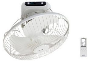Quạt đảo trần Hatari Thái Lan HT-C18R1 (s) ( có điều khiển )