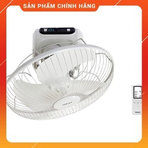 Quạt đảo trần Hatari Thái Lan HT-C18R1 (s) ( có điều khiển )