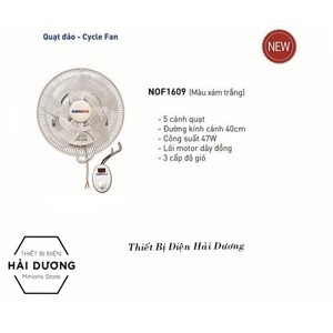 Quạt đảo trần Nanoco NOF1609