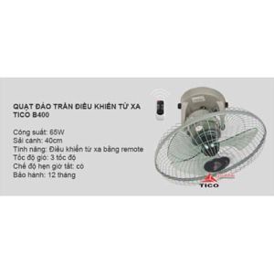 Quạt đảo trần Tico B400