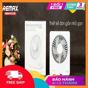 Quạt để bàn mini Remax RL-FN08