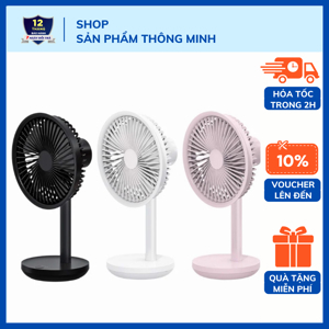 Quạt để bàn tích điện Xiaomi Solove F3