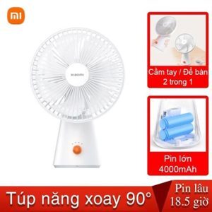 Quạt để bàn Xiaomi Rechargeable Mini Fan BHR6089GL