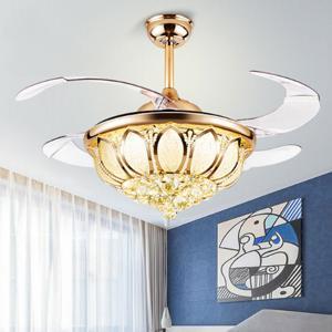 Quạt trần đèn 4 cánh B18-3009