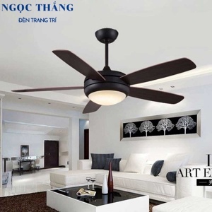 Quạt trần đèn 5 cánh QT-1870