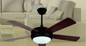 Quạt trần đèn 5 cánh QT-1870