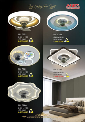 Quạt đèn Hufa ML 7323