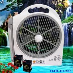Quạt đèn sạc Honjianda HJD-FL203
