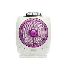 Quạt tích điện Tiross TS917 (TS-917) 25w, 12 bóng đèn LED, tản gió, có điều khiển từ xa
