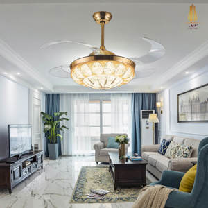 Quạt trần đèn 4 cánh HF 8034