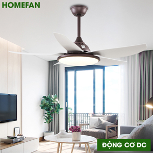 Quạt trần đèn Homefan 5 cánh HL-FAN686