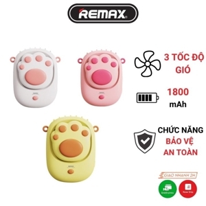 Quạt đeo cổ Remax F6