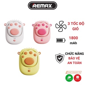 Quạt đeo cổ Remax F6