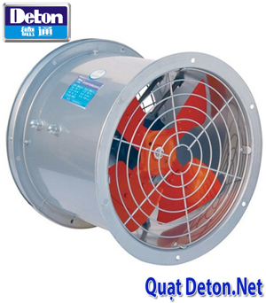 Quạt điện phòng cháy nổ Deton SBFB 80-4