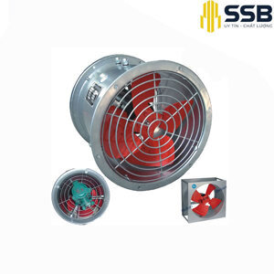 Quạt điện phòng cháy nổ Deton SBFB 80-4