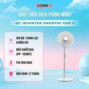 Quạt điện thông minh Xiaomi Smartmi Fan Gen 3